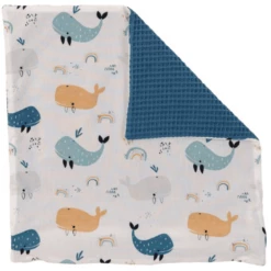 Ullenboom Copricuscino Balene Blu 40 X 40 Cm -Negozio online Pink Or Blue ullenboom copricuscino balene blu 40 x 40 cm a363075 3