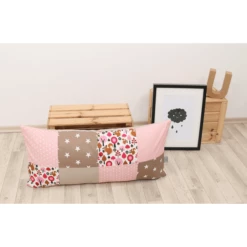 Ullenboom Copricuscino Patchwork 40 X 80 Cm Sand Scoiattolo -Negozio online Pink Or Blue ullenboom copricuscino patchwork 40 x 80 cm sand scoiattolo a279577 3