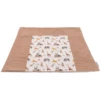 Ullenboom Coprifasciatoio Con Motivo Piqué Waffle Sand Savannah 75 X 85 Cm -Negozio online Pink Or Blue ullenboom coprifasciatoio con motivo pique waffle sand savannah 75 x 85 cm a363131