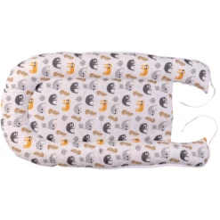 Ullenboom Cuddle Nest Waffle Piqué Grigio Bradipo 55 X 95 Cm -Negozio online Pink Or Blue ullenboom cuddle nest waffle pique grigio bradipo 55 x 95 cm a363123 2