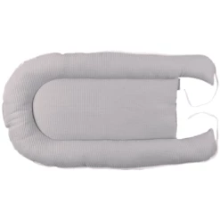 Ullenboom Cuddle Nest Waffle Piqué Grigio Bradipo 55 X 95 Cm -Negozio online Pink Or Blue ullenboom cuddle nest waffle pique grigio bradipo 55 x 95 cm a363123 3
