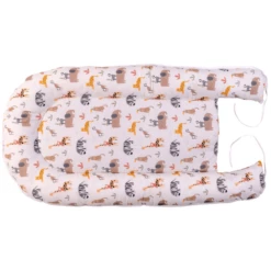 Ullenboom Cuddle Nest Waffle Pique Sand Savannah 55 X 95 Cm -Negozio online Pink Or Blue ullenboom cuddle nest waffle pique sand savannah 55 x 95 cm a363124 2