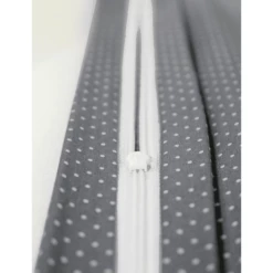 Ullenboom Federa Cuscino A Toppe 40 X 60 Cm Stelle Grigio -Negozio online Pink Or Blue ullenboom federa cuscino a toppe 40 x 60 cm stelle grigio a268249 2