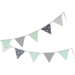 Ullenboom Gagliardetti A Catena Mint Grigio 325cm -Negozio online Pink Or Blue ullenboom gagliardetti a catena mint grigio 325cm a266675 1