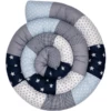 Ullenboom Lettino Baby Snake Blu Azzurro Grigio Azzurro 400 Cm -Negozio online Pink Or Blue ullenboom lettino baby snake blu azzurro grigio azzurro 400 cm a314976