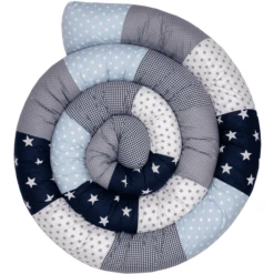 Ullenboom Lettino Baby Snake Blu Azzurro Grigio Azzurro 400 Cm -Negozio online Pink Or Blue ullenboom lettino baby snake blu azzurro grigio azzurro 400 cm a314976 3