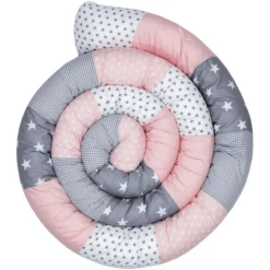 Ullenboom Lettino Baby Snake Rosa Grigio 400 Cm -Negozio online Pink Or Blue ullenboom lettino baby snake rosa grigio 400 cm a314960 3