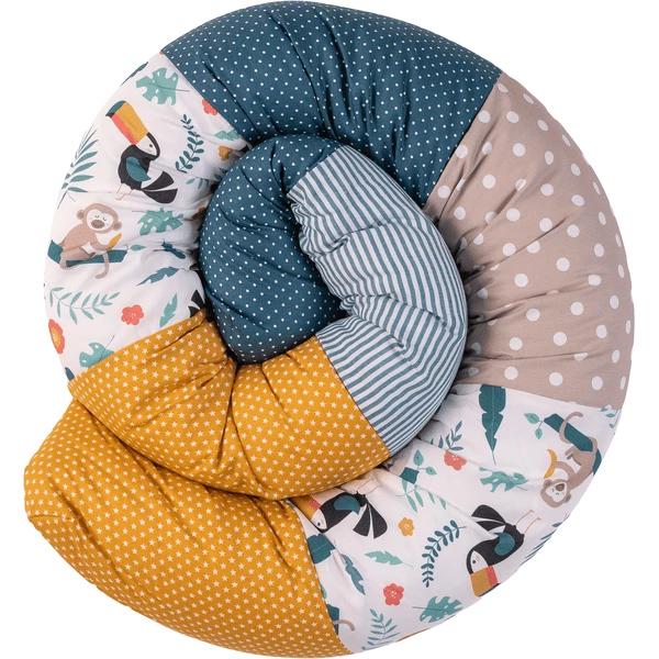 Ullenboom Letto Baby Snake Shower Jungle 160 Cm 4 Ullenboom Letto Baby Snake Shower Jungle 160 Cm - immagine 2