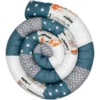 Ullenboom Letto Bambino Serpente Animali Della Foresta Petrol 400 Cm -Negozio online Pink Or Blue ullenboom letto bambino serpente animali della foresta petrol 400 cm a314975