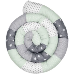 Ullenboom Letto Per Bambini Snake Mint Grey 400 Cm -Negozio online Pink Or Blue ullenboom letto per bambini snake mint grey 400 cm a314953 3