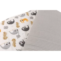 Ullenboom Nest For Baby Cot Grigio Bradipo 210 X 30 Cm -Negozio online Pink Or Blue ullenboom nest for baby cot grigio bradipo 210 x 30 cm a363018 1