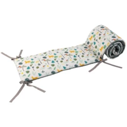 Ullenboom Nest For Baby Cot Salvia Verde Foresta Pluviale 210 X 30 Cm