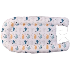 Ullenboom Nido Di Coccole Waffle Pique Blue Whales 55 X 95 Cm 9 Ullenboom Nido Di Coccole Waffle Pique Blue Whales 55 X 95 Cm -Negozio online Pink Or Blue ullenboom nido di coccole waffle pique blue whales 55 x 95 cm a363126 2