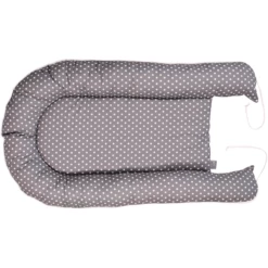 Ullenboom Nido Per Neonato; Cocoon Petrol Grigio 55 X 95 Cm -Negozio online Pink Or Blue ullenboom nido per neonato cocoon petrol grigio 55 x 95 cm a267635 3