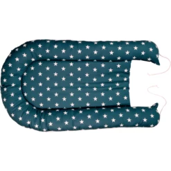 Ullenboom Nido Per Neonato; Cocoon Petrol Grigio 55 X 95 Cm -Negozio online Pink Or Blue ullenboom nido per neonato cocoon petrol grigio 55 x 95 cm a267635 4