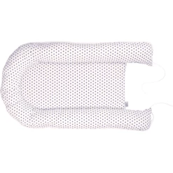 Ullenboom Paracolpi A Nido Cocoon Bianco Grigio 55 X 95 Cm -Negozio online Pink Or Blue ullenboom paracolpi a nido cocoon bianco grigio 55 x 95 cm a267626 3