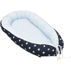 Ullenboom Paracolpi A Nido Cocoon Blue Azzurro 55 X 95 Cm -Negozio online Pink Or Blue ullenboom paracolpi a nido cocoon blue azzurro 55 x 95 cm a267616 1