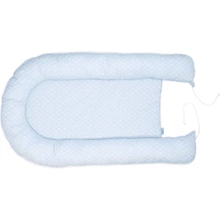 Ullenboom Paracolpi A Nido Cocoon Blue Azzurro 55 X 95 Cm -Negozio online Pink Or Blue ullenboom paracolpi a nido cocoon blue azzurro 55 x 95 cm a267616 3