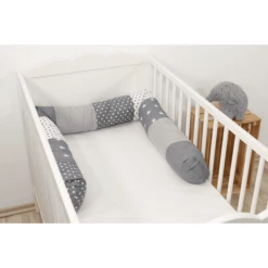 Ullenboom Paracolpi A Salsicciotto Grigio Stelle Grigio 200 Cm -Negozio online Pink Or Blue ullenboom paracolpi a salsicciotto grigio stelle grigio 200 cm a267381 1