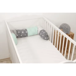 Ullenboom Paracolpi A Salsicciotto, Menta/grigio 120 Cm -Negozio online Pink Or Blue ullenboom paracolpi a salsicciotto menta grigio 120 cm a267345 1