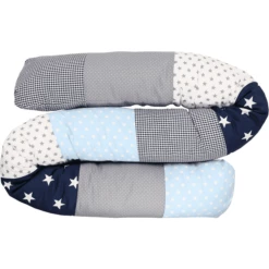 Ullenboom Paracolpi A Serpente Blu Azzurro Grigio 200 Cm -Negozio online Pink Or Blue ullenboom paracolpi a serpente blu azzurro grigio 200 cm a267370 2