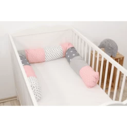 Ullenboom Paracolpi A Serpente, Rosa/grigio 200 Cm -Negozio online Pink Or Blue ullenboom paracolpi a serpente rosa grigio 200 cm a267391 3