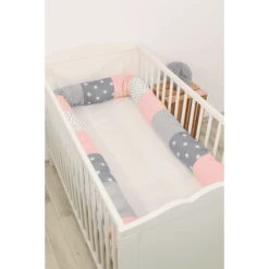 Ullenboom Paracolpi A Serpente Rosa Grigio 300 Cm -Negozio online Pink Or Blue ullenboom paracolpi a serpente rosa grigio 300 cm a279551 3