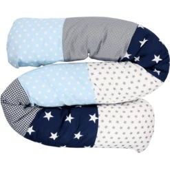 Ullenboom Paracolpi Blu/Azzurro/Grigio 160 Cm