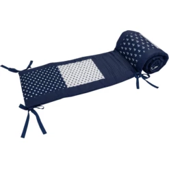 Ullenboom Paracolpi Patchwork Per Culla 140x70 Cm Anchor Blue (420 Cm) -Negozio online Pink Or Blue ullenboom paracolpi patchwork per culla 140x70 cm anchor blue 420 cm a320608 2