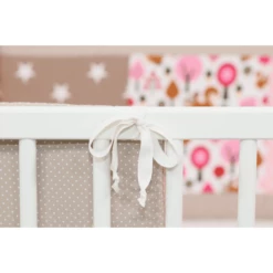 Ullenboom Paracolpi Patchwork Per Lettino 140x70 Cm Cm Sand Scoiattolo (210cm Totali) -Negozio online Pink Or Blue ullenboom paracolpi patchwork per lettino 140x70 cm cm sand scoiattolo 210cm totali a279582 2