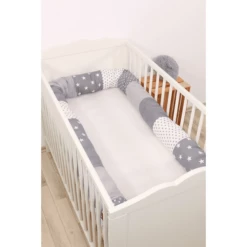 Ullenboom Paracolpi Per Lettino, Grigio Stelle, 300 Cm -Negozio online Pink Or Blue ullenboom paracolpi per lettino grigio stelle 300 cm a279545 3