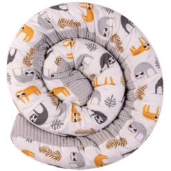 Ullenboom Paracolpi Waffelpique Grigio/bradipo 200 Cm