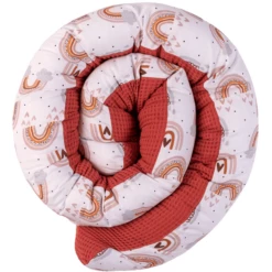 Ullenboom Paracolpi Waffelpique Ruggine/arcobaleni 200 Cm