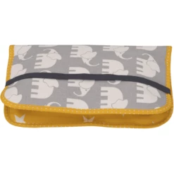 Ullenboom Patchwork Borsa Per Pannolini - Elephant Yellow