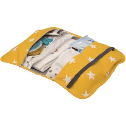 Ullenboom Patchwork Borsa Per Pannolini - Elephant Yellow -Negozio online Pink Or Blue ullenboom patchwork borsa per pannolini elephant yellow a310445 3
