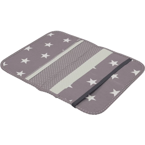 Ullenboom Patchwork Borsa Per Pannolini - Grigio Menta 4 Ullenboom Patchwork Borsa Per Pannolini - Grigio Menta - immagine 2