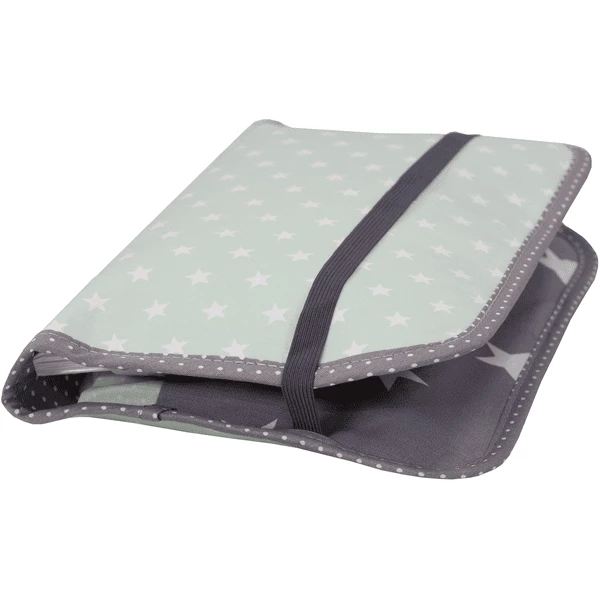 Ullenboom Patchwork Borsa Per Pannolini - Grigio Menta 7 Ullenboom Patchwork Borsa Per Pannolini - Grigio Menta - immagine 5