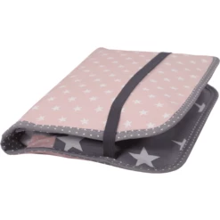 Ullenboom Patchwork Borsa Per Pannolini - Rosa Grigio -Negozio online Pink Or Blue ullenboom patchwork borsa per pannolini rosa grigio a310453 4