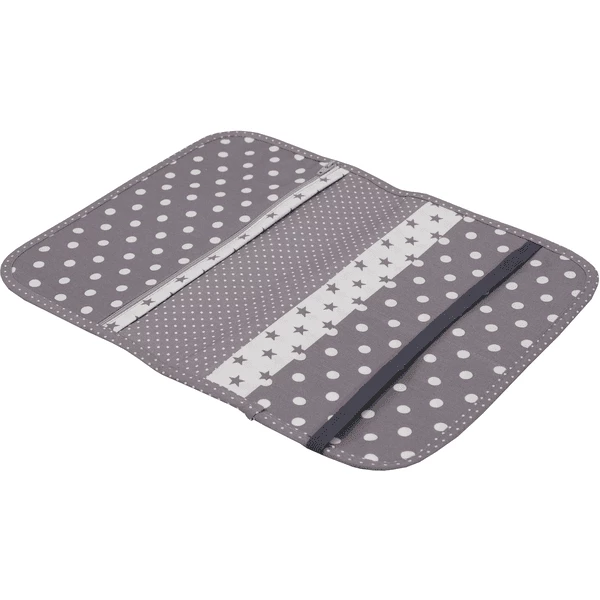 Ullenboom Patchwork Borsa Per Pannolini - Stelle Grigie 4 Ullenboom Patchwork Borsa Per Pannolini - Stelle Grigie - immagine 2