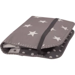 Ullenboom Patchwork Borsa Per Pannolini - Stelle Grigie 11 Ullenboom Patchwork Borsa Per Pannolini - Stelle Grigie -Negozio online Pink Or Blue ullenboom patchwork borsa per pannolini stelle grigie a310452 4