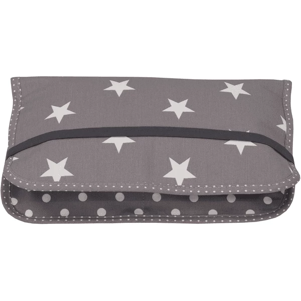 Ullenboom Patchwork Borsa Per Pannolini - Stelle Grigie 3 Ullenboom Patchwork Borsa Per Pannolini - Stelle Grigie