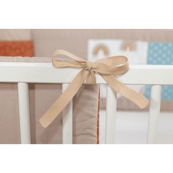 Ullenboom Patchwork -Nido Per Culla 140x70 Cm Arcobaleno (210 Cm Zona Testa) 6 Ullenboom Patchwork -Nido Per Culla 140x70 Cm Arcobaleno (210 Cm Zona Testa) - immagine 4