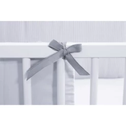 Ullenboom Patchwork -Nido Per Culla 140x70 Cm Grigio (210 Cm Zona Testa) -Negozio online Pink Or Blue ullenboom patchwork nido per culla 140x70 cm grigio 210 cm zona testa a333680 3