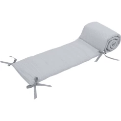 Ullenboom Patchwork -Nido Per Culla 140x70 Cm Grigio (210 Cm Zona Testa) -Negozio online Pink Or Blue ullenboom patchwork nido per culla 140x70 cm grigio 210 cm zona testa a333680 4