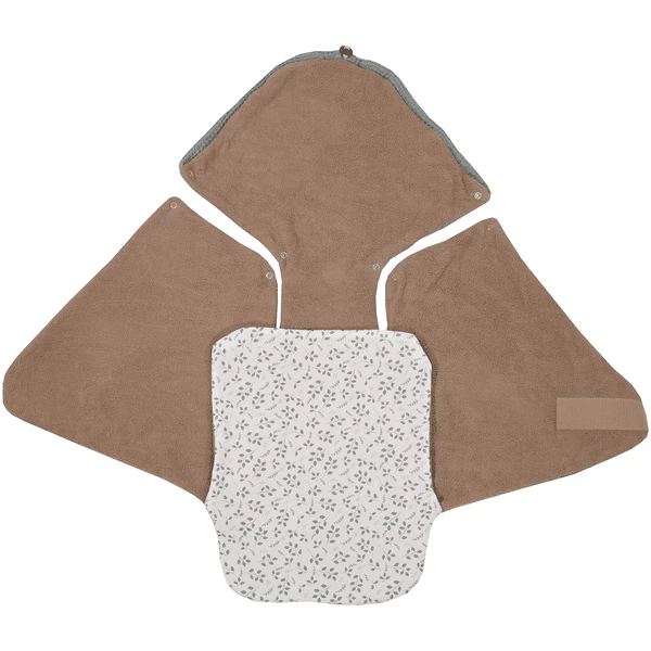 ULLENBOOM Piumino Estivo Motivo Waffle Floral Verde 5 ULLENBOOM Piumino Estivo Motivo Waffle Floral Verde - immagine 3