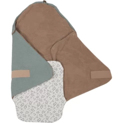 ULLENBOOM Piumino Estivo Motivo Waffle Floral Verde 10 ULLENBOOM Piumino Estivo Motivo Waffle Floral Verde -Negozio online Pink Or Blue ullenboom piumino estivo motivo waffle floral verde a378471 3