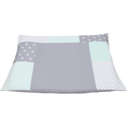 Ullenboom Rivestimento Per Materassino Fasciatoio, Mint, Grigio 75x85 Cm 8 Ullenboom Rivestimento Per Materassino Fasciatoio, Mint, Grigio 75x85 Cm -Negozio online Pink Or Blue ullenboom rivestimento per materassino fasciatoio mint grigio 75x85 cm a279611 1