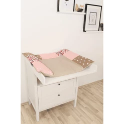 Ullenboom Rivestimento Per Materassino Fasciatoio, Scoiattolo, Sand 75x85 Cm -Negozio online Pink Or Blue ullenboom rivestimento per materassino fasciatoio scoiattolo sand 75x85 cm a279617 2