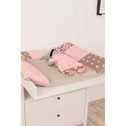 Ullenboom Rivestimento Per Materassino Fasciatoio, Scoiattolo, Sand 75x85 Cm -Negozio online Pink Or Blue ullenboom rivestimento per materassino fasciatoio scoiattolo sand 75x85 cm a279617 3