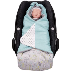 ULLENBOOM ® Safari Menta Piperita 98 X 98 X 2 Cm -Negozio online Pink Or Blue ullenboom safari menta piperita 98 x 98 x 2 cm a300778 4